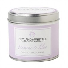 Jasmine & Lilac Candle in a Tin